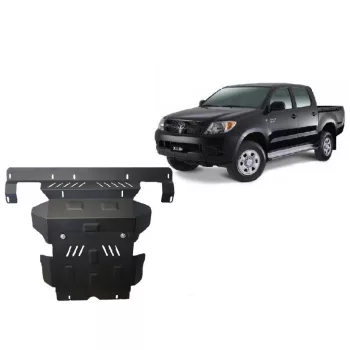 Toyota Hilux 2004-2015 SCUT motor și radiator