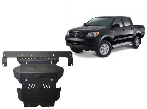 Toyota Hilux 2004-2015 SCUT motor și radiator