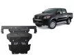 Toyota Hilux 2004-2015 SCUT motor și radiator
