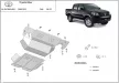 Toyota Hilux 2004-2015 SCUT motor și radiator