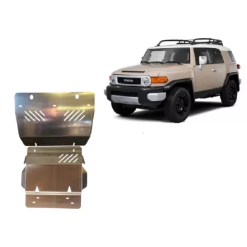 Toyota FJ Cruiser 2006-2018 SCUT motor metalic din aluminiu