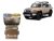 Toyota FJ Cruiser 2006-2018 SCUT motor metalic din aluminiu
