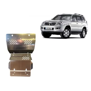   Toyota Land Cruiser J120 2002-2009 SCUT motor metalic din aluminiu