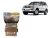 Toyota Land Cruiser J120 2002-2009 SCUT motor metalic din aluminiu