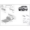   Toyota Land Cruiser J120 2002-2009 SCUT motor metalic din aluminiu