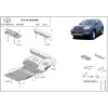 Toyota 4Runner 2002-2009 SCUT motor metalic din aluminiu
