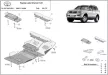 Toyota Land Cruiser J120 2002-2009 SCUT motor