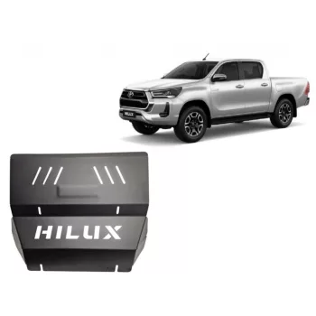 Toyota Hilux Invincible 2021-2025 SCUT Radiator