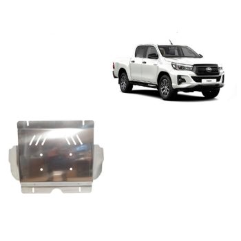   Toyota Hilux Invincible 2021-2025 SCUT motor metalic din aluminiu