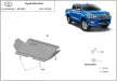 Toyota Hilux Revo 2016-2025 SCUT motor