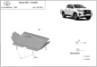 Toyota Hilux Invincible 2021-2025 SCUT motor