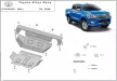 Toyota Hilux Revo 2016-2025 SCUT motor și radiator