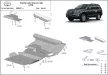 Toyota Land Cruiser 150 2009-2025 SCUT motor metalic din aluminiu