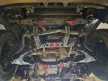 Toyota Land Cruiser 150 2009-2025 SCUT motor metalic din aluminiu