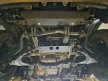 Toyota Land Cruiser 150 2009-2025 SCUT motor metalic din aluminiu