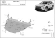Toyota RAV4 2018-2025 SCUT motor metalic din aluminiu