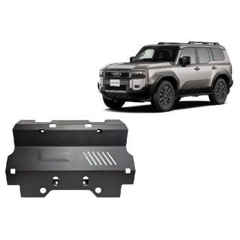 Toyota Land Cruiser 250 2024-2025 SCUT Radiator