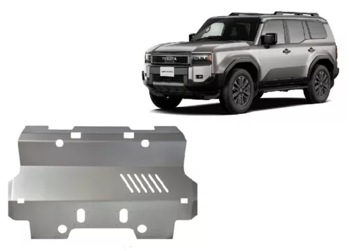 Toyota Land Cruiser 250 2024-2025 SCUT cutie de viteză din aluminiu