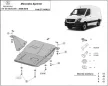 Mercedes Sprinter 4x4 2006-2017 SCUT motor