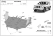 Jeep Liberty 2007-2017 SCUT motor