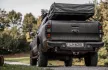 Bara spate RIVAL4x4 din aluminiu cu suport integrat pentru carlig de remorcare pentru Ford Ranger PX 2011-2015; 2015-2018; 2018->