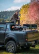 Bara spate RIVAL4x4 din aluminiu cu suport integrat pentru carlig de remorcare pentru Ford Ranger PX 2011-2015; 2015-2018; 2018->