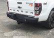 RIVAL4x4 bara spate din aluminiu cu suport pentru carlig de remorcare și LED-uri pentru Ford Ranger PX 2011-2015; 2015-2018; 2018->