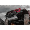   Bara față RIVAL4x4 din aluminiu cu suport pentru troliu pentru Jeep Wrangler JL, JK 2007-2018; 2017->; Jeep Gladiator JT