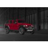   Bara față RIVAL4x4 din aluminiu cu suport pentru troliu și LED-uri pentru Jeep Wrangler JL, JK; Jeep Gladiator JT