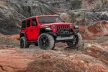 Bara față RIVAL4x4 din aluminiu cu suport pentru troliu și LED-uri pentru Jeep Wrangler JL, JK; Jeep Gladiator JT