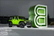 Bara față RIVAL4x4 din aluminiu cu suport pentru troliu și LED-uri pentru Jeep Wrangler JL, JK; Jeep Gladiator JT