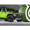   Bara față RIVAL4x4 din aluminiu "STUBBY" cu suport pentru troliu pentru Jeep Wrangler JK, JL, Gladiator JT