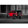   Bara spate RIVAL4x4 din aluminiu cu suport pentru carlig de remorcare "Stubby" pentru Jeep Wrangler JL 2017->