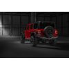   Bara spate RIVAL4x4 din aluminiu cu suport pentru carlig de remorcare pentru Jeep Wrangler JL 2017->