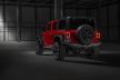 Bara spate RIVAL4x4 din aluminiu cu suport pentru carlig de remorcare pentru Jeep Wrangler JL 2017->