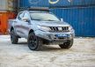 Bara față RIVAL4x4 din aluminiu cu suport pentru troliu și LED-uri pentru Mitsubishi L200 2015-2019