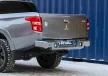 Bare de protecție spate din aluminiu RIVAL4x4 cu suport pentru cârlig de remorcare și LED-uri pentru Mitsubishi L200 2015-2019