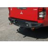   Bare de protecție spate din aluminiu RIVAL4x4 cu suport pentru cârlig de remorcare pentru Mitsubishi L200 2019->