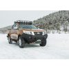   Bară de protecție față RIVAL4x4 din aluminiu cu suport pentru troliu pentru Nissan Navara D23 NP300 2015->