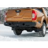   RIVAL4x4 barele spate din aluminiu cu suport pentru cârlig de remorcare pentru Nissan Navara D23/NP300 2015->