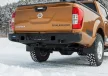 RIVAL4x4 barele spate din aluminiu cu suport pentru cârlig de remorcare pentru Nissan Navara D23/NP300 2015->