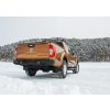   Bară de protecție spate RIVAL4x4 din aluminiu cu suport pentru cârlig de remorcare și LED-uri pentru Nissan Navara D23/NP300 2015->