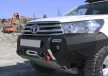 RIVAL4x4 bara de protecție față din aluminiu cu suport pentru troliu pentru Toyota Hilux Revo 2015->
