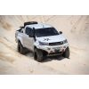   Bară de protecție față RIVAL4x4 din aluminiu cu suport pentru troliu și LED-uri pentru Toyota Hilux Revo 2015->