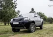 RIVAL4x4 bara de protecție față din aluminiu cu suport pentru troliu pentru Toyota Hilux Vigo 2011-2015