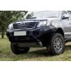   RIVAL4x4 bara de protecție față din aluminiu cu suport pentru troliu pentru Toyota Hilux Vigo 2011-2015