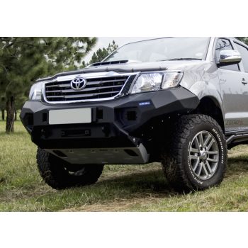   RIVAL4x4 bara de protecție față din aluminiu cu suport pentru troliu și LED-uri pentru Toyota Hilux Vigo 2011-2015