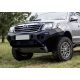 RIVAL4x4 bara de protecție față din aluminiu cu suport pentru troliu și LED-uri pentru Toyota Hilux Vigo 2011-2015