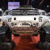   RIVAL4x4 bara de protecție față din aluminiu cu suport pentru troliu și LED-uri pentru Toyota Hilux Vigo 2011-2015