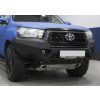   RIVAL4x4 bara de protecție față din aluminiu cu suport pentru troliu pentru Toyota Hilux Executive/Rocco 2018->